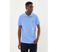 Polo Ralph Lauren - Bekleidung Polo coupe ajustée en piqué 710782592 - blau - Größe XL