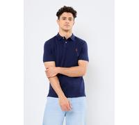 Polo Ralph Lauren - Bekleidung Polo coupe ajustée en piqué 710782592 - blau - Größe XL
