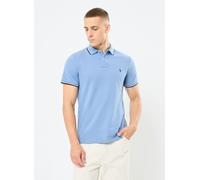 Polo Ralph Lauren - Bekleidung Polo coupe ajustée en piqué 710842621 - blau - Größe L
