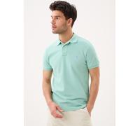 Polo Ralph Lauren - Bekleidung Polo en coton piqué Slim Fit - Grün - Größe S