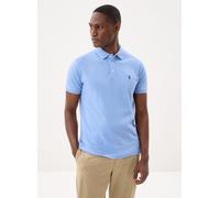 Polo Ralph Lauren Costum Slim Fit Poloshirt aus Baumwoll-Mix in Bleu, Größe S