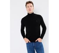 Polo Ralph Lauren - Bekleidung Pull à col roulé en laine lavable 710946145 - schwarz - Größe L