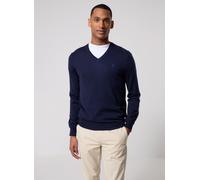 Polo Ralph Lauren - Bekleidung Pull col en V en laine lavable Slim Fit 710946142 - blau - Größe M