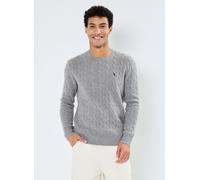 Polo Ralph Lauren - Bekleidung Pull col rond en laine et cashmere cablé - grau - Größe XL