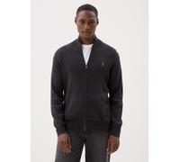 Polo Ralph Lauren - Bekleidung Pull côtelé entièrement zippé en coton - grau - Größe XL