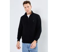 Polo Ralph Lauren - Bekleidung Pull demi-zippé en coton piqué 710932304 - schwarz - Größe XL