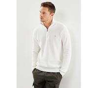 Polo Ralph Lauren - Bekleidung Pull demi-zippé en coton piqué 710932304 - weiß - Größe XL