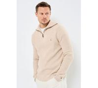 Polo Ralph Lauren - Bekleidung Pull demi-zippé laine et coton gaufrés - beige - Größe S