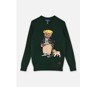 Polo Ralph Lauren - Bekleidung Pull Polo Bear - grün - Größe 10 - 12A
