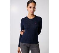 Polo Ralph Lauren - Bekleidung Pull torsadé à col rond en coton 2119718 - Blau - Größe M