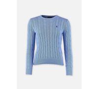 Polo Ralph Lauren - Bekleidung Pull torsadé à col rond en coton 211971869 - blau - Größe XS