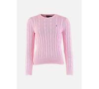 Polo Ralph Lauren - Bekleidung Pull torsadé à col rond en coton 211971869 - rosa - Größe XS