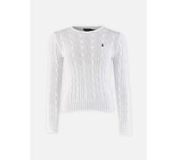 Polo Ralph Lauren - Bekleidung Pull torsadé à col rond en coton 211971869 - weiß - Größe S