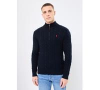 Polo Ralph Lauren Regular Fit Troyer aus reiner Baumwolle in Marine, Größe M