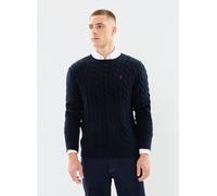 Polo Ralph Lauren - Bekleidung Pull torsadé en coton - blau - Größe L