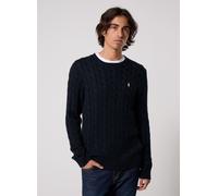 Polo Ralph Lauren - Bekleidung Pull torsadé en coton - Blau - Größe XS