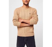Polo Ralph Lauren - Bekleidung Pull torsadé en coton - Braun - Größe S