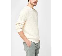 Polo Ralph Lauren - Bekleidung Pull torsadé en coton - Weiß - Größe M