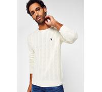 Polo Ralph Lauren - Bekleidung Pull torsadé en laine et cachemire 71087 - Beige - Größe XL