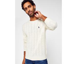Polo Ralph Lauren - Bekleidung Pull torsadé en laine et cachemire 71087 - Beige - Größe XL