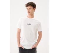 Polo Ralph Lauren T-Shirts Herren Regular Fit Kurzarm Rundhals Baumwolle weiß, L