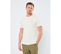Polo Ralph Lauren Luxury Pima Cotton Crew Neck T-Shirt Pale Cream Weiß L