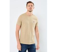 Polo Ralph Lauren - Bekleidung Sscncmslm2-Short Sleeve-T-Shirt 710671438429 - beige - Größe XXL