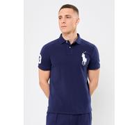 Polo Ralph Lauren - Bekleidung Sskcbppcmsl-Short Sleeve-Knit - blau - Größe S