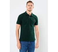 Polo Ralph Lauren Slim Fit Poloshirt aus reiner Baumwolle in Dunkelgruen, Größe XXL