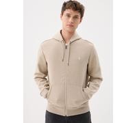 Polo Ralph Lauren - Bekleidung Sweat À Capuche En Maille Double 7108882 - beige - Größe L