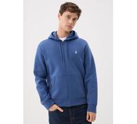 Polo Ralph Lauren - Bekleidung Sweat À Capuche En Maille Double 7108882 - Blau - Größe XL