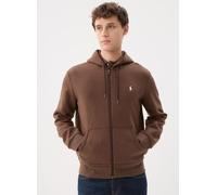 Polo Ralph Lauren - Bekleidung Sweat À Capuche En Maille Double 710888282 - braun - Größe L