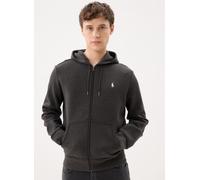 Polo Ralph Lauren - Bekleidung Sweat À Capuche En Maille Double 710888282 - grau - Größe XL