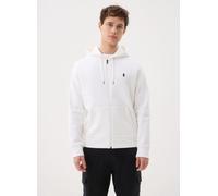 Polo Ralph Lauren - Bekleidung Sweat À Capuche En Maille Double 710888282 - weiß - Größe XL
