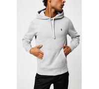 Ralph Lauren M2 Long Hoodie hellgrau/marineblau - M