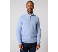 Polo Ralph Lauren - Bekleidung Sweater-Half Zip 710B18060 - Blau - Größe L