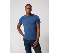 Polo Ralph Lauren - Bekleidung T-Shirt À Col Rond Custom Slim Fit - Blau - Größe L