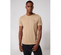 Polo Ralph Lauren - Bekleidung T-shirt ajusté à col rond en jersey 7106 - Beige - Größe L