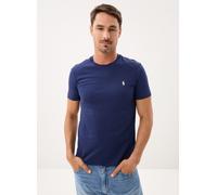 Polo Ralph Lauren - Bekleidung T-shirt ajusté à col rond en jersey 7106 - Blau - Größe XXL