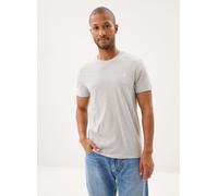 Polo Ralph Lauren - Bekleidung T-shirt ajusté à col rond en jersey 7106 - Grau - Größe M