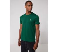 Polo Ralph Lauren - Bekleidung T-shirt ajusté à col rond en jersey 7106 - Grün - Größe L