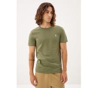 Polo Ralph Lauren - Bekleidung T-shirt ajusté à col rond en jersey 7106 - Grün - Größe M