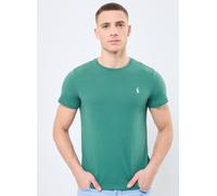 Polo Ralph Lauren - Bekleidung T-shirt ajusté à col rond en jersey 7106 - Grün - Größe XXL