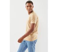 Polo Ralph Lauren - Bekleidung T-shirt ajusté à col rond en jersey 710671438 - beige - Größe M
