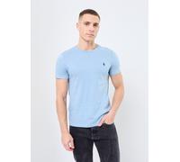 Polo Ralph Lauren - Bekleidung T-shirt ajusté à col rond en jersey 710671438 - blau - Größe XL