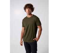 Polo Ralph Lauren - Bekleidung T-shirt ajusté à col rond en jersey 710671438 - grün - Größe S