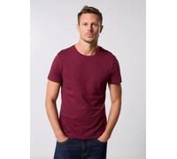 Polo Ralph Lauren - Bekleidung T-shirt ajusté à col rond en jersey 710671438 - weinrot - Größe M