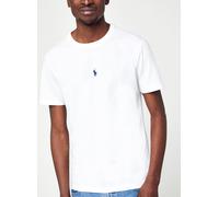 Polo Ralph Lauren - Bekleidung T-shirt ajusté à col rond en jersey 710839046 - weiß - Größe XL