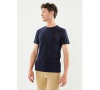 Polo Ralph Lauren - Bekleidung T-shirt ajusté à col rond en jersey - blau - Größe L