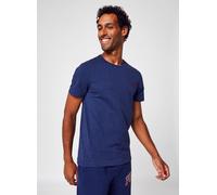 Polo Ralph Lauren - Bekleidung T-shirt ajusté à col rond en jersey Doublon - blau - Größe S